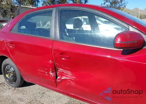 2011 Kia Forte Ex from USA, damaged, VIN KNAFU4A28B5402910